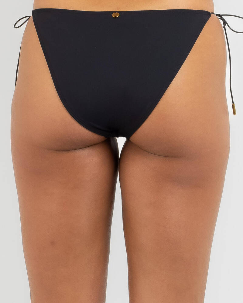 Kaiami Clara Classic Tie Side Bikini Bottom for Womens