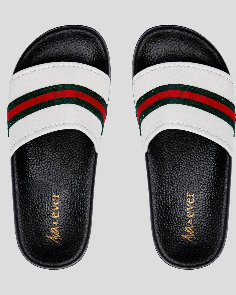 Ava And Ever Girls' Vixen Slide Sandals for Womens