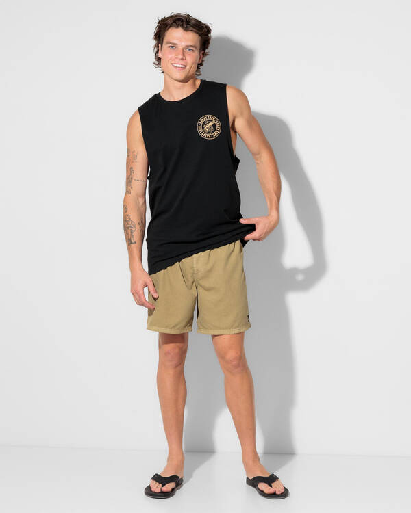 Salty Life Once Bitten Muscle Tank for Mens