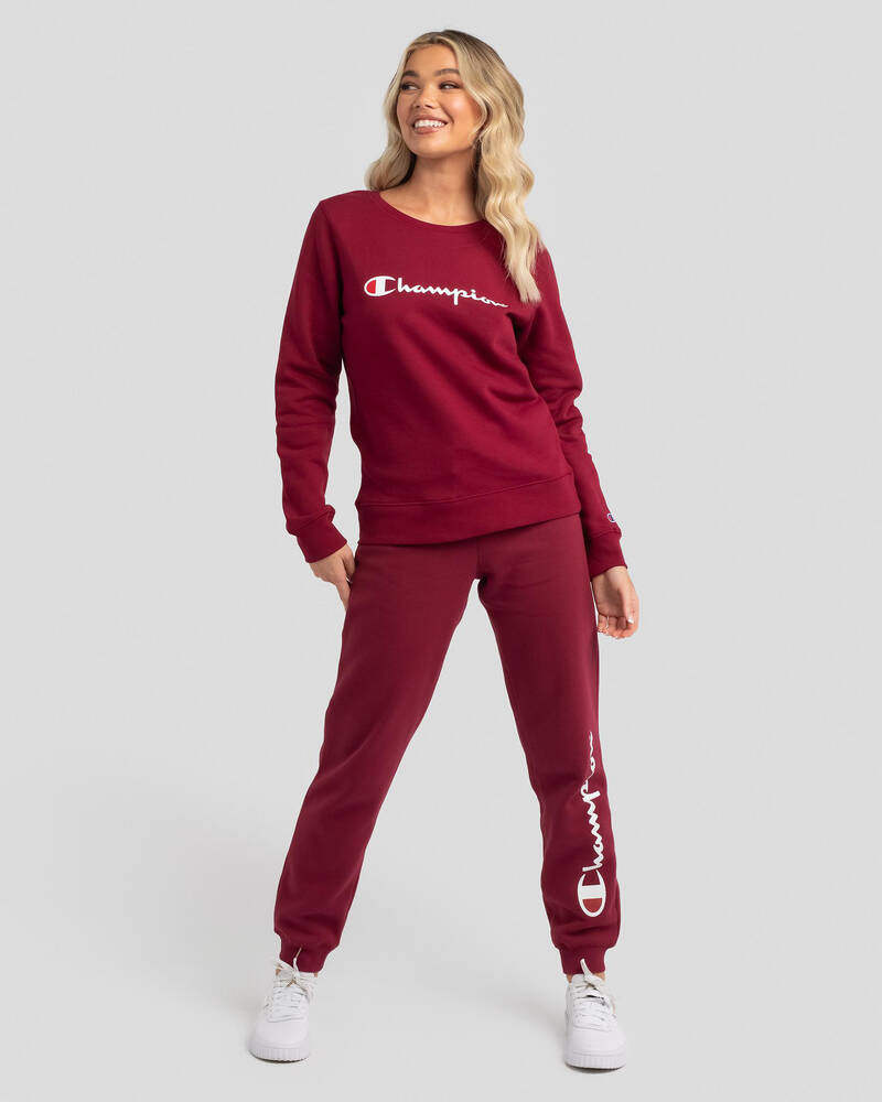 Champion Logo Sweatshirt for Womens