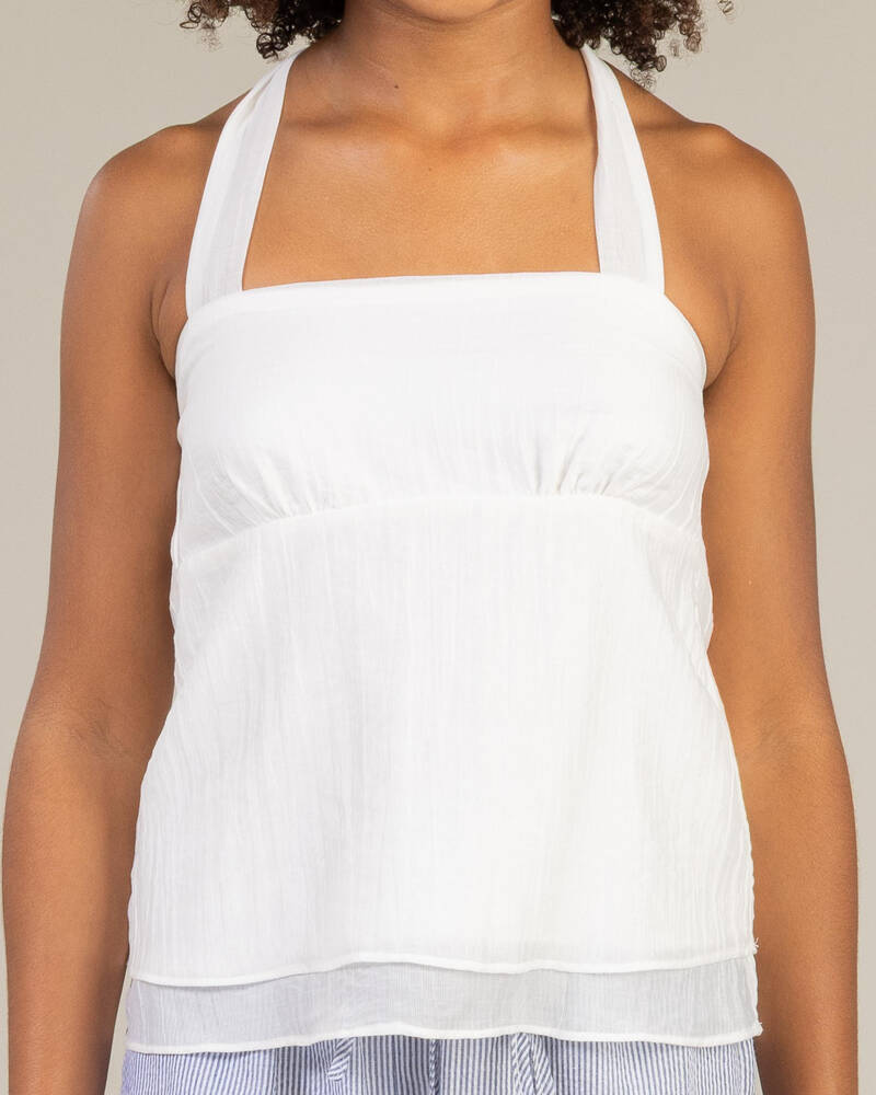 Mooloola Girls' Hadley Halter Top for Womens