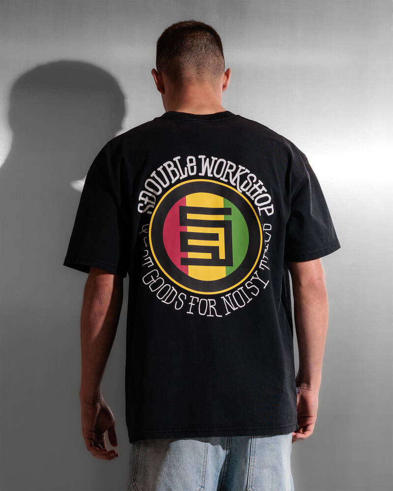 S-Double Quiet Dot T-Shirt for Mens