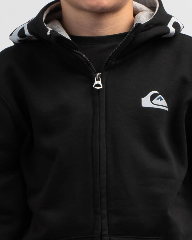 Quiksilver Boys' Best Wave Hooded Jacket for Mens