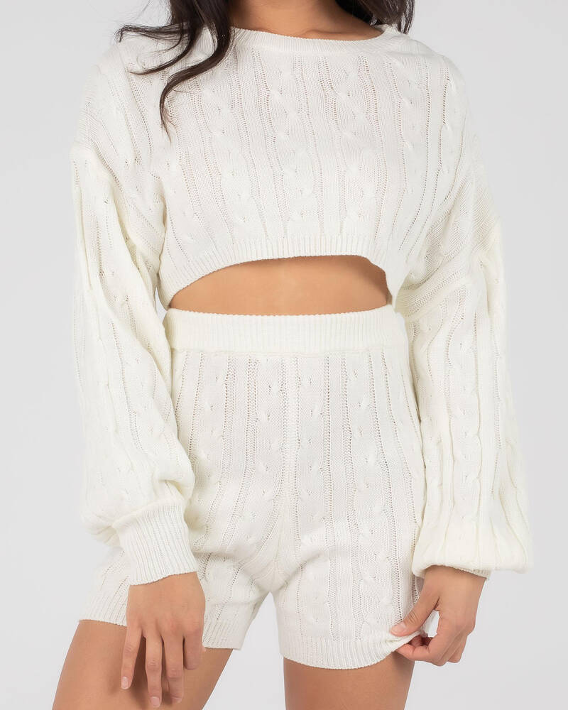 Pink Diamond Hawaii Shorts for Womens