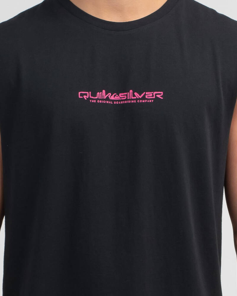 Quiksilver Timeless Hours Muscle Tank for Mens