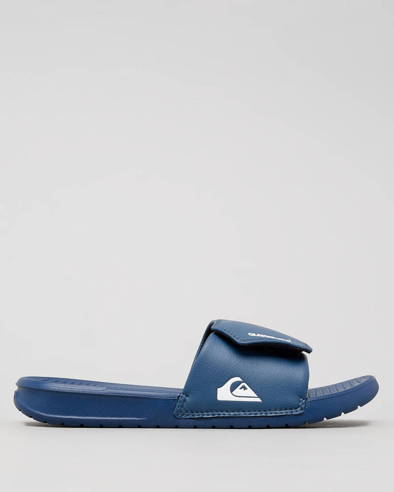 Quiksilver Youth Bright Coast Adjust Slides for Mens