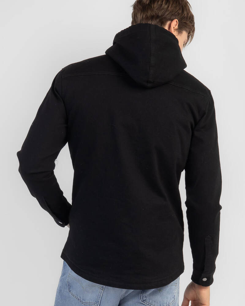 Skylark Luminary Long Sleeve Hooded Shirt for Mens