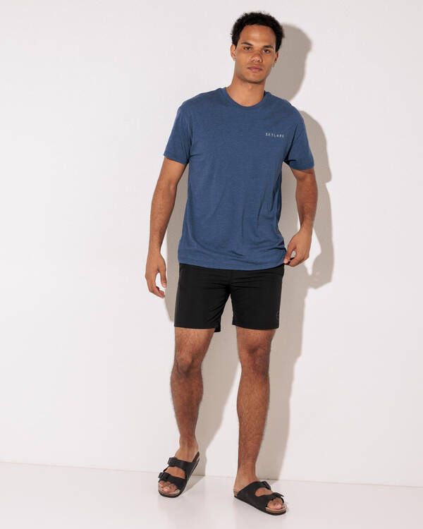 Skylark Cinch Elastic Waist Shorts for Mens