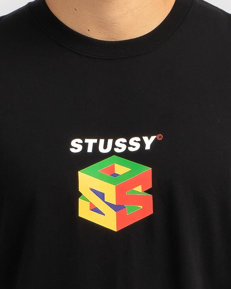 Stussy S64 LCB Long Sleeve T-Shirt for Mens