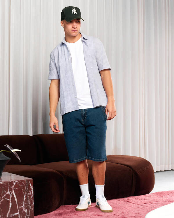 Lucid State Short Sleeve Shirt for Mens