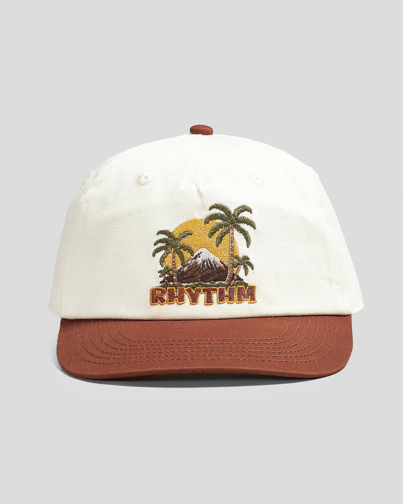 Rhythm Palm Island Cap for Mens