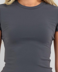 Ava And Ever Basic Super Soft Tee for Womens image number null