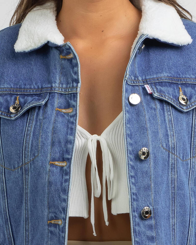 Used Heritage Denim Jacket for Womens