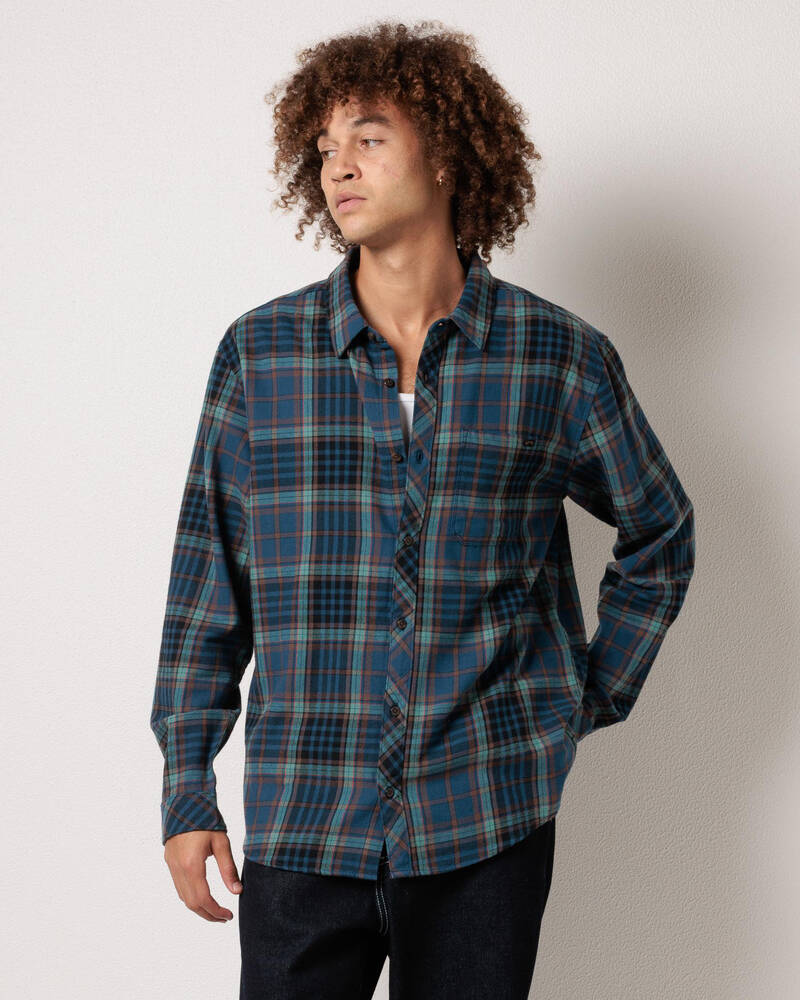 Billabong Coastline Flannel Shirt for Mens
