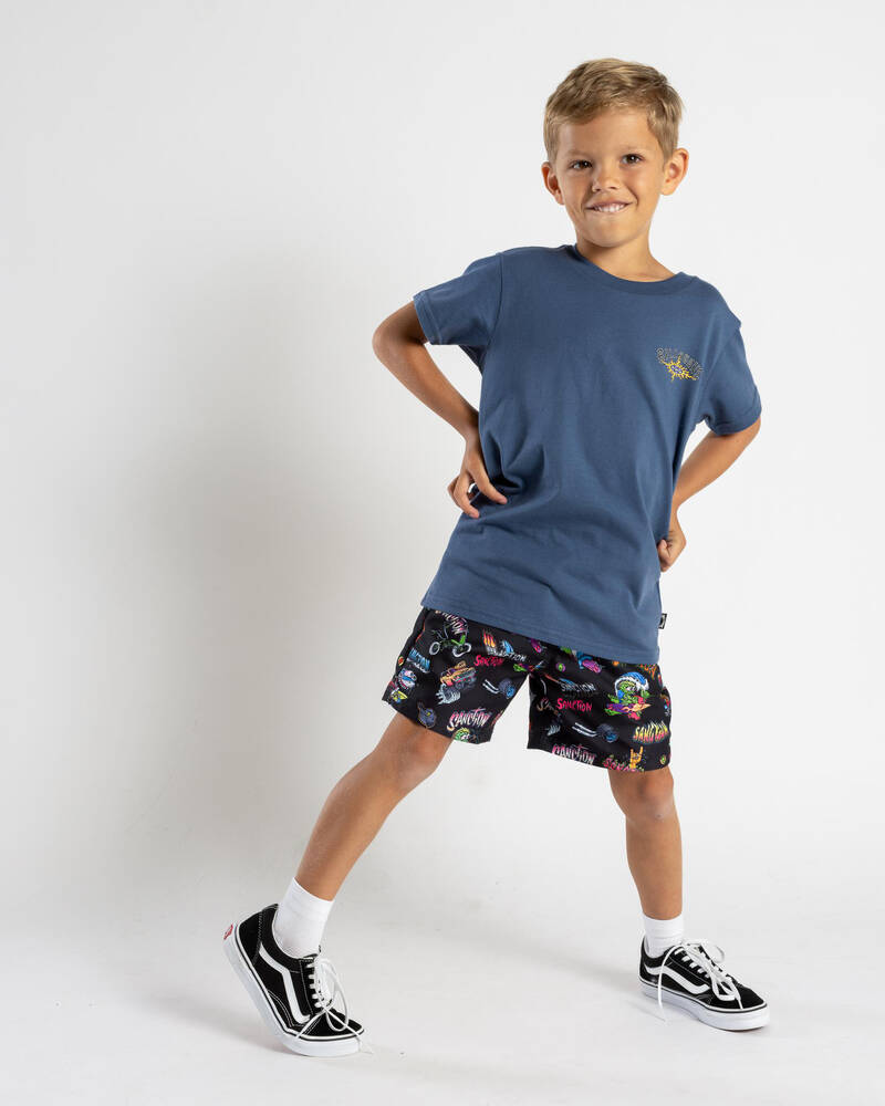 Sanction Toddlers' Scream Elastic Waist Shorts for Mens