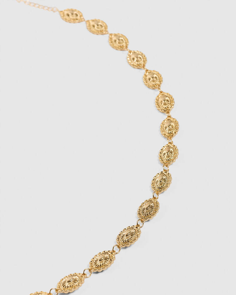 Karyn In LA Allyshia Waist Chain for Womens