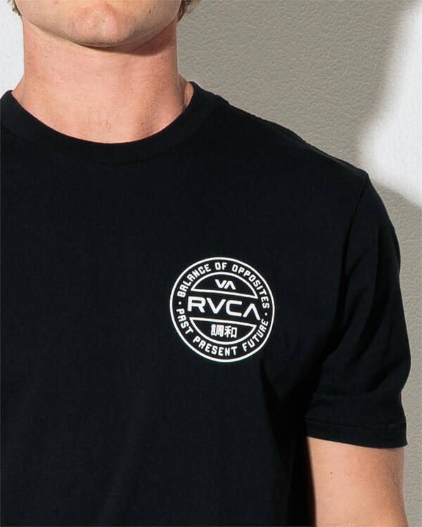 RVCA Fuel T-Shirt for Mens