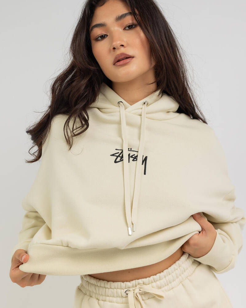 Stussy Stock Hoodie for Womens
