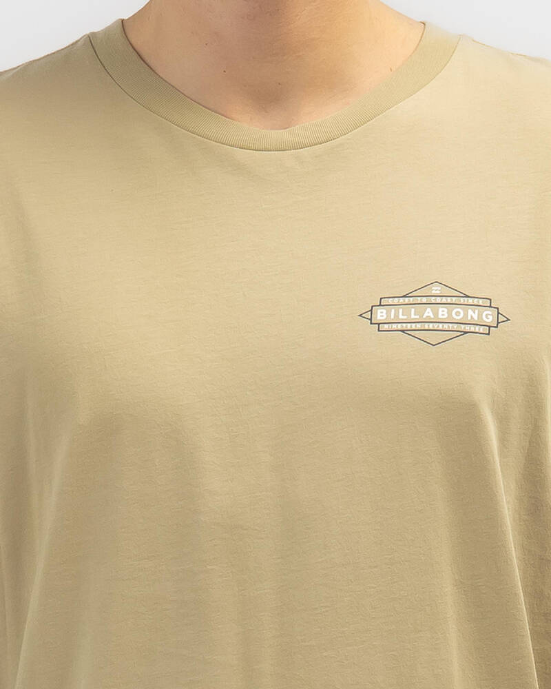 Billabong Coast Tech T-Shirt for Mens