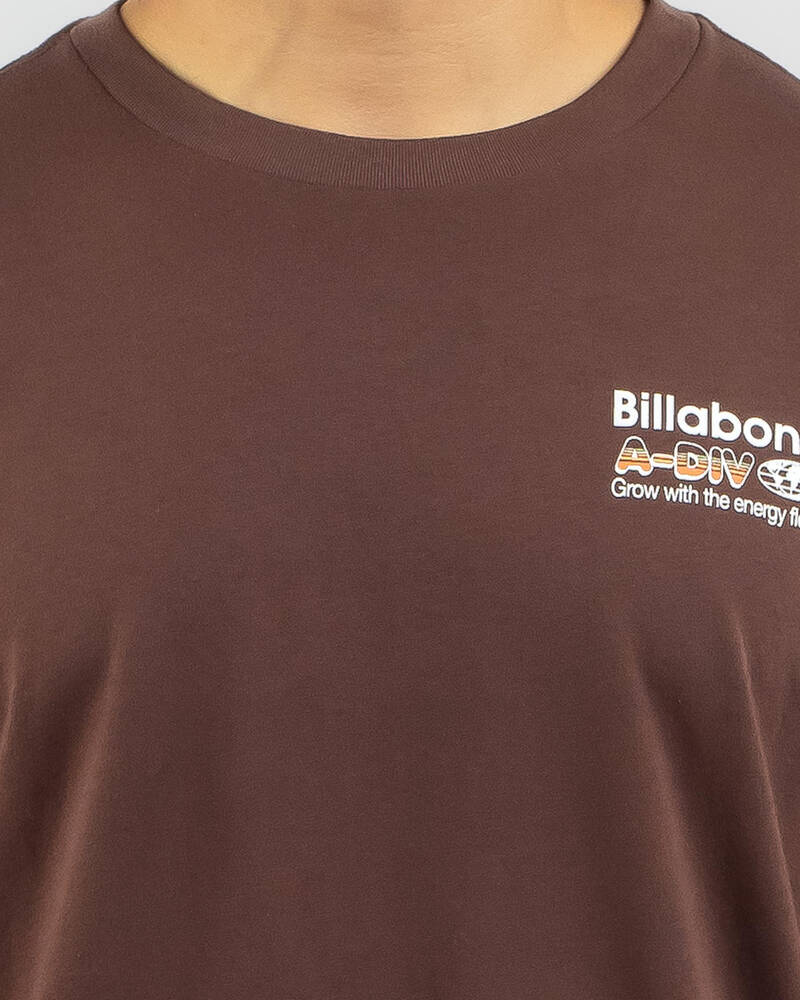 Billabong Rise T-Shirt for Mens