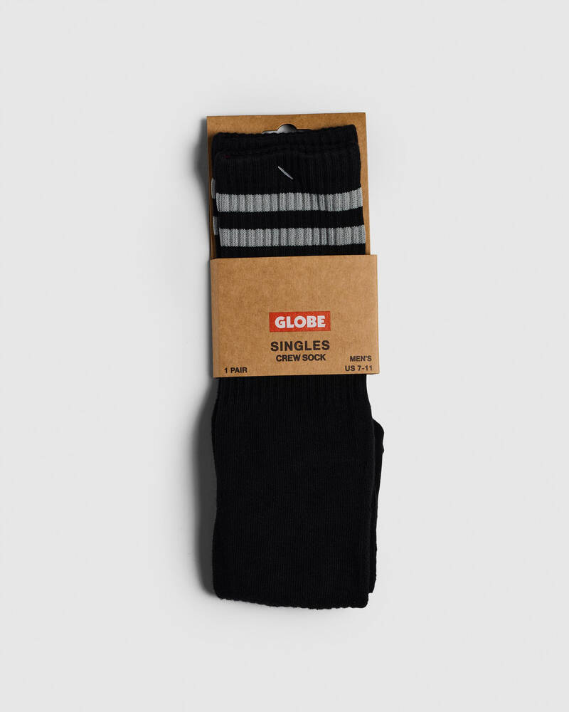 Globe Single Crew Socks for Unisex