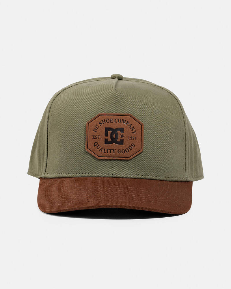 DC Shoes Reynotts Snapback Cap for Mens