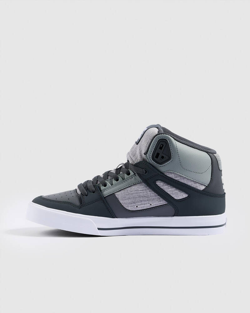 DC Shoes Pure Hight-Top WC Shoes for Mens