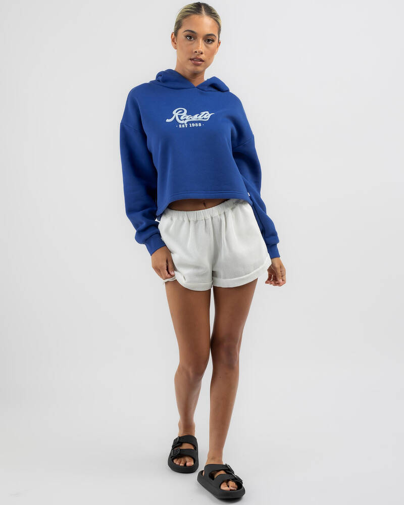 Rusty Old School Hoodie for Womens