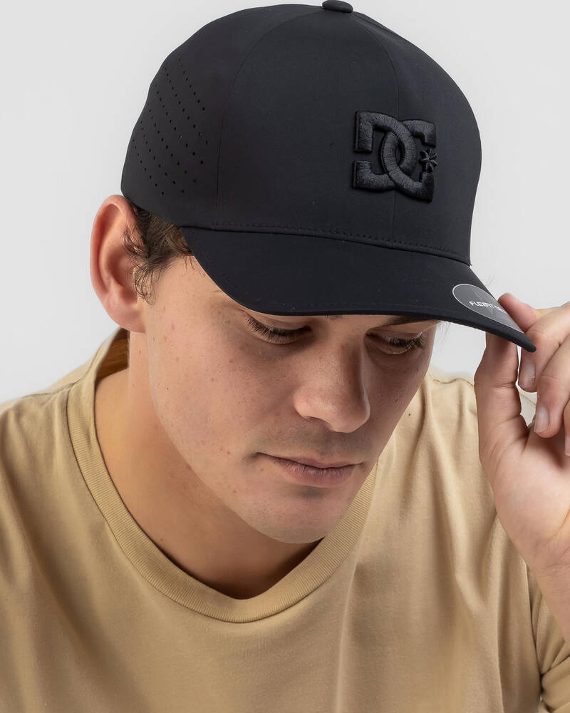 DC Shoes Elite Flex Fit Cap for Mens
