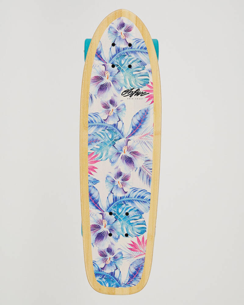 OBfive Summer Vacay 28" Cruiser Skateboard for Unisex