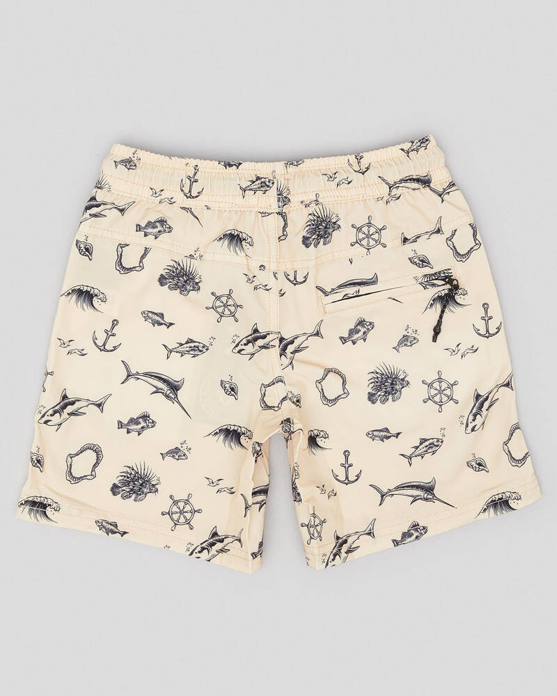 Salty Life Toddlers' Depths Mully Shorts for Mens