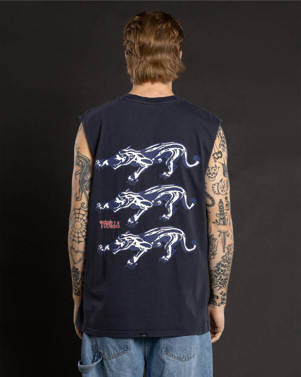 Thrills Decisions Merch Fit Muscle Tank for Mens