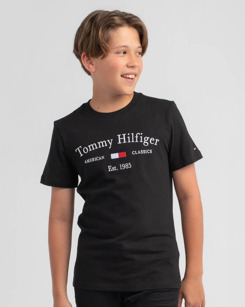 Tommy Hilfiger Boys' Tommy Hilfiger Artwork T-Shirt for Mens