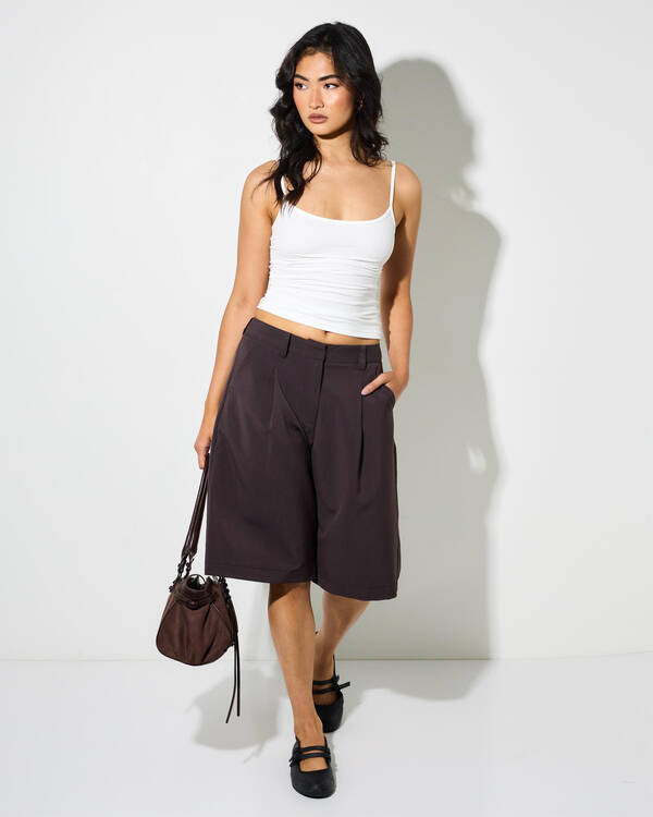 Ava And Ever Zaraya Shorts for Womens