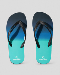 Rip Curl Laze Fade Bloom Thongs for Mens image number null
