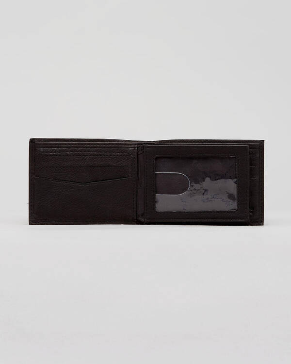 Rip Curl K-Roo RFID Slim Leather Wallet for Mens