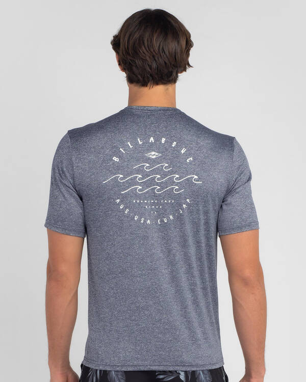 Wavey Davey Short Sleeve Rash Vest