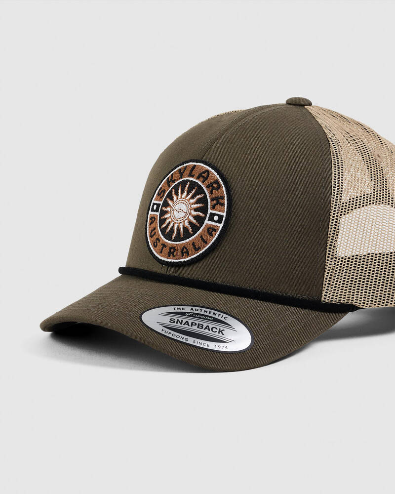 Skylark Hurricane Trucker Cap for Mens