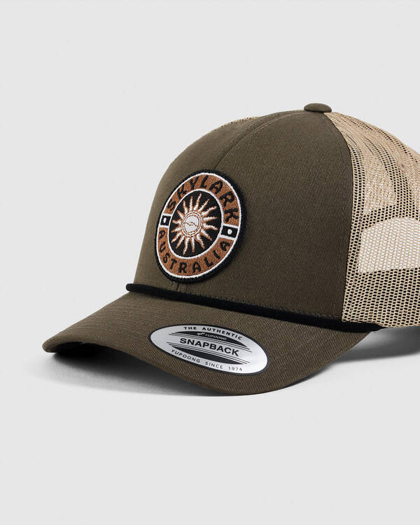 Skylark Hurricane Trucker Cap for Mens