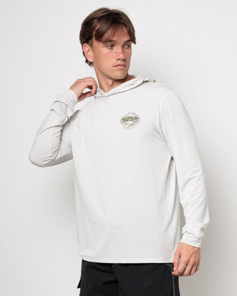 Salty Crew Jimmy Hood Sunshirt for Mens