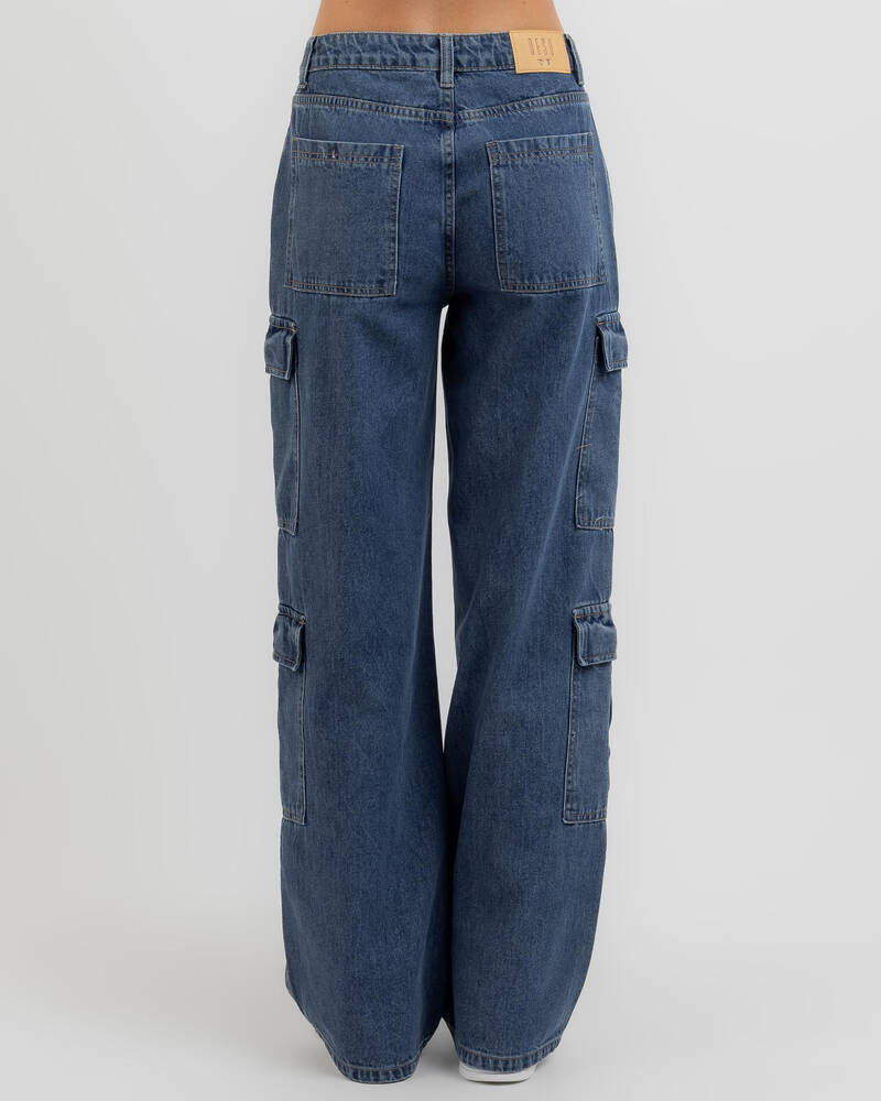 DESU Mackenzie Cargo Jeans for Womens