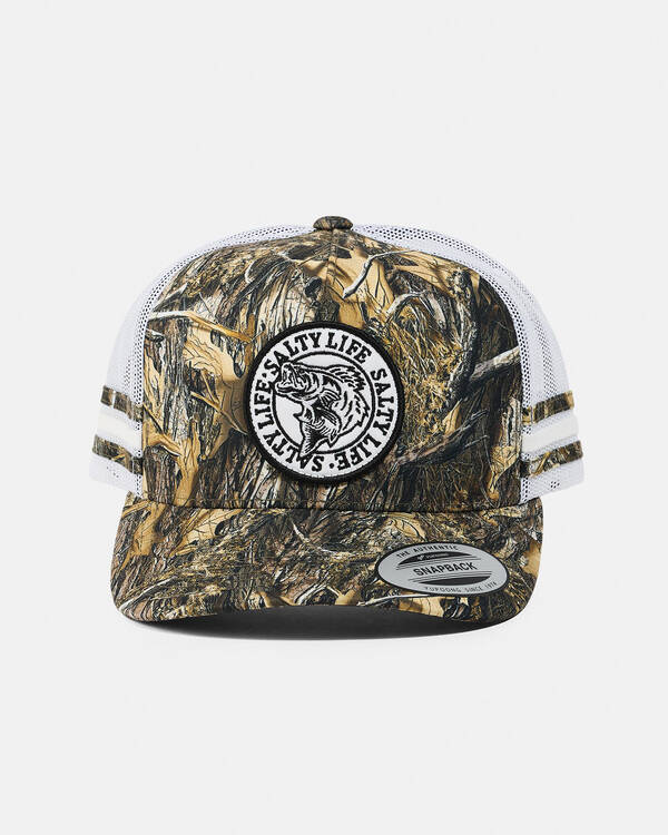 Once Bitten Bullseye Trucker Cap