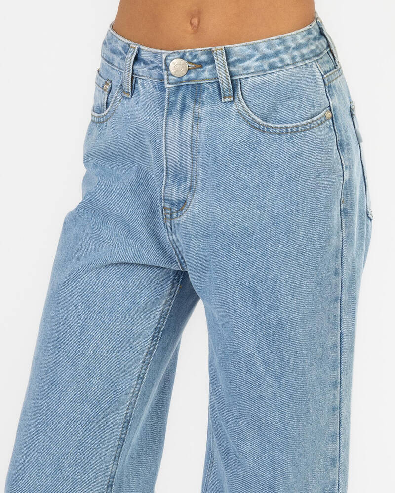 DESU Girls' Avril Straight Leg Jeans for Womens