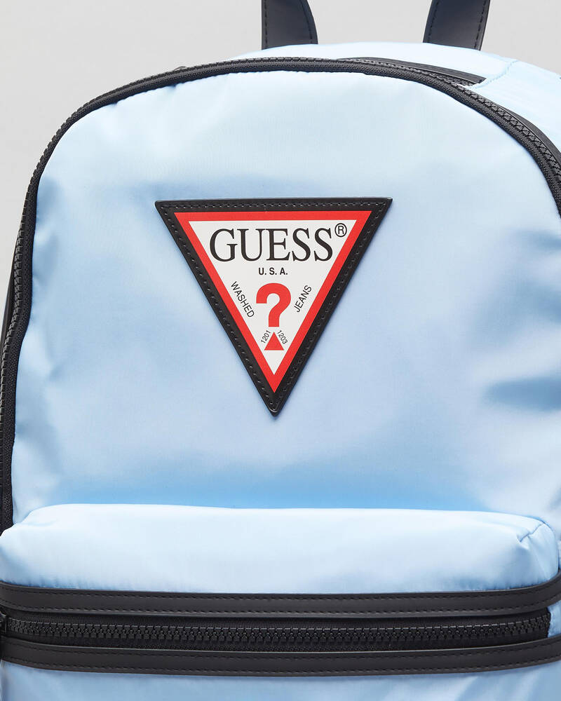 Shop GUESS Originals Backpack In Periwinkle Fast Shipping & Easy