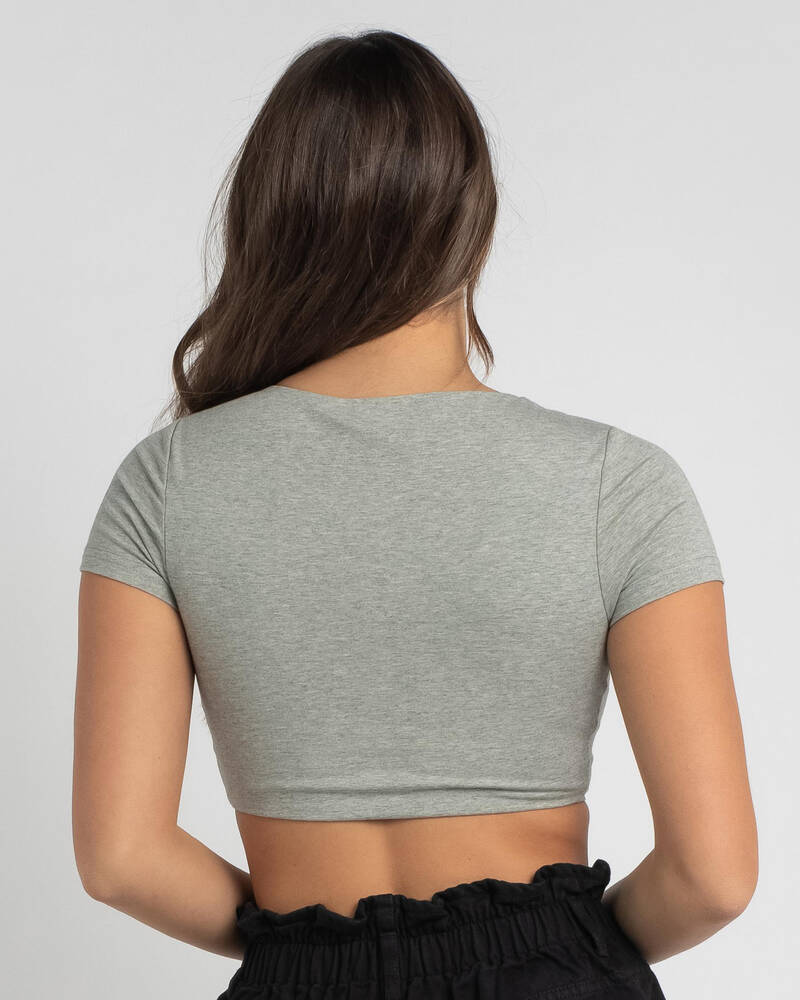 Mooloola Tall Poppy Top for Womens