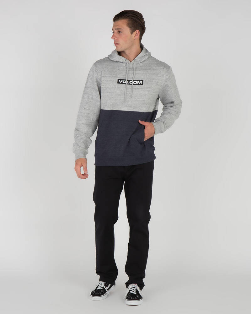 Volcom Euro Pullover Fleece Hoodie for Mens