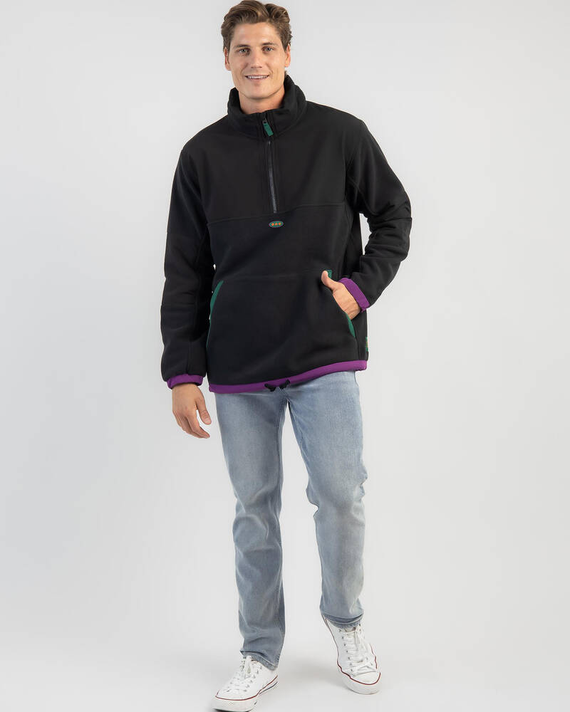 Rip Curl Anti Series Archive Quarter Zip Jacket for Mens