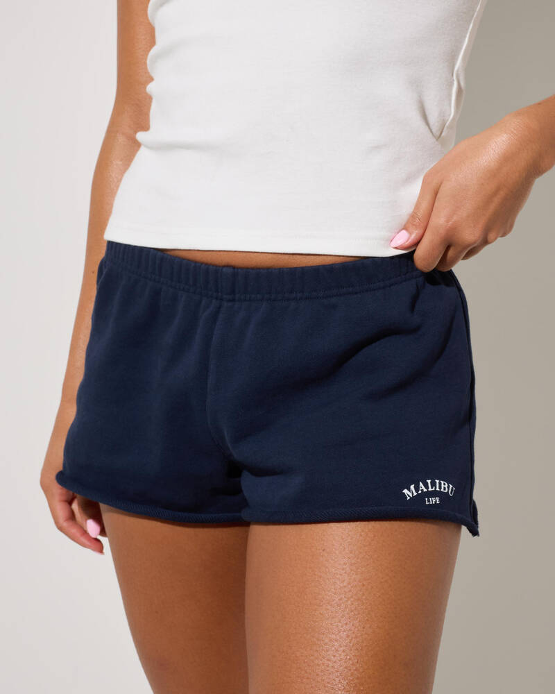 Malibu Life Lorelai Boxer Shorts for Womens