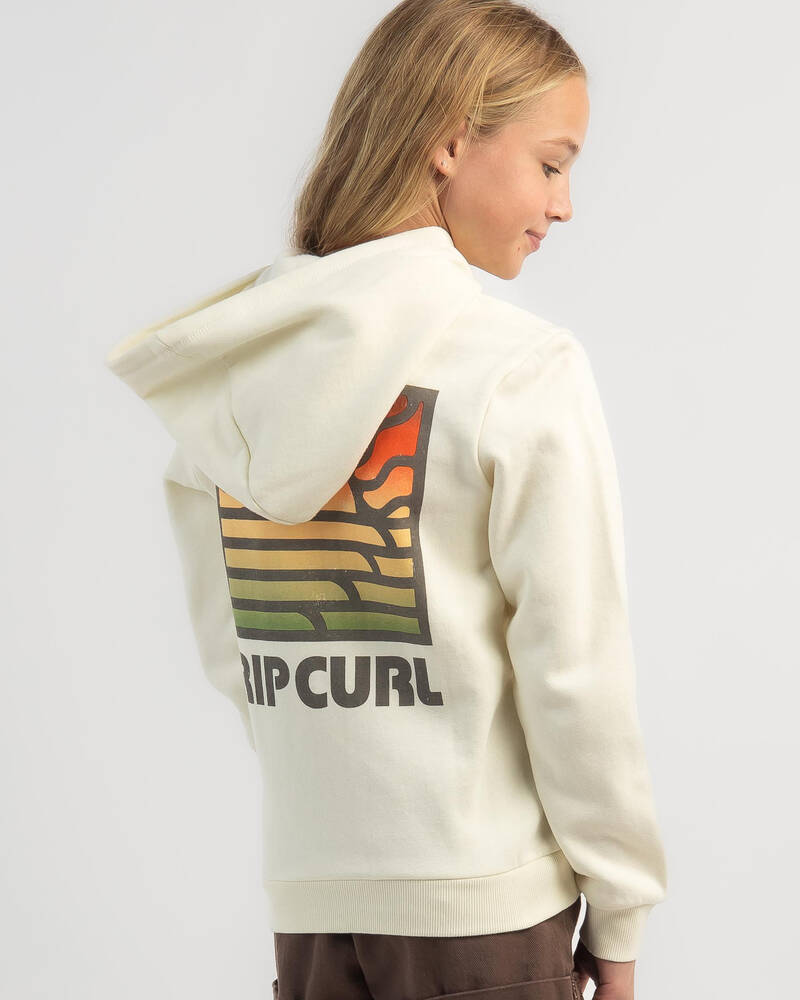 Rip Curl Girls' Trippin Zip Through Hoodie for Womens