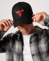 New Era Chicago Bulls 9Forty Snapback Cap for Mens image number null